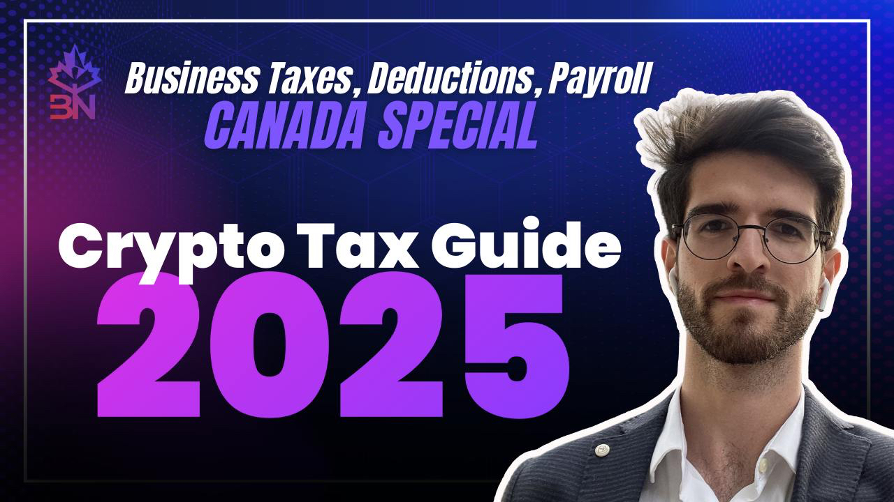 How the CRA Taxes Crypto Businesses in 2025 | Payments, Payroll, Compliance (Canada Guide)
