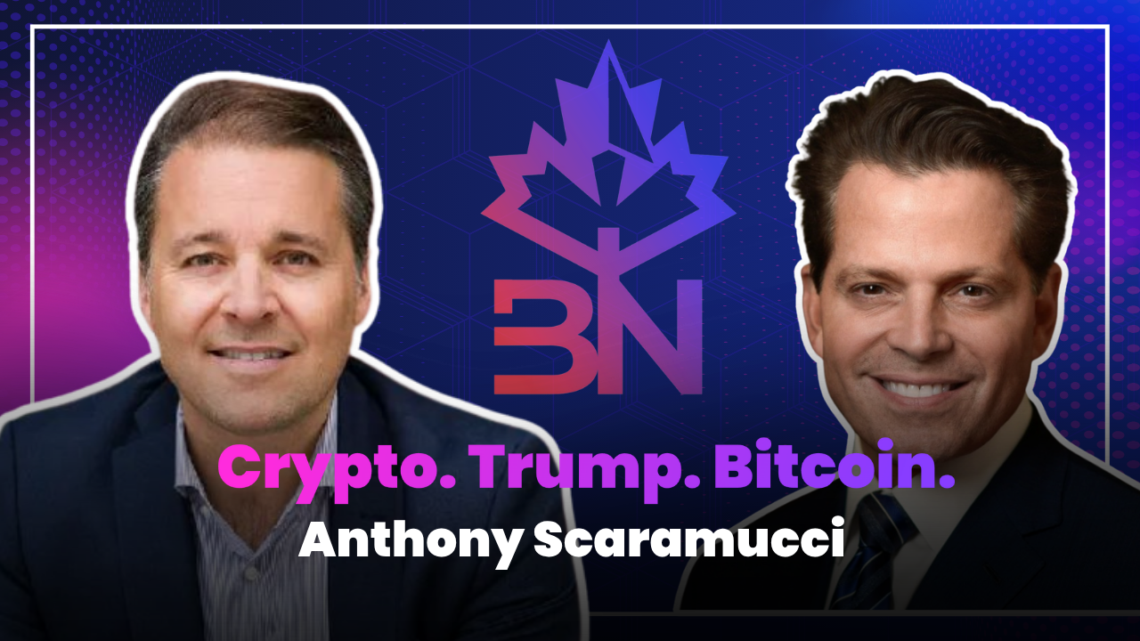 Anthony Scaramucci on Crypto, Trump, and Why Bitcoin Is Headed to $200K