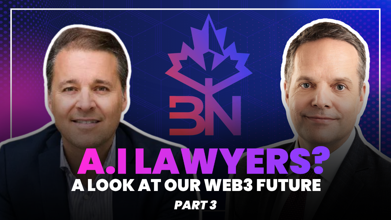 Will AI Take Over Lawyer Jobs or Not? | with George Waggott (Part 3)
