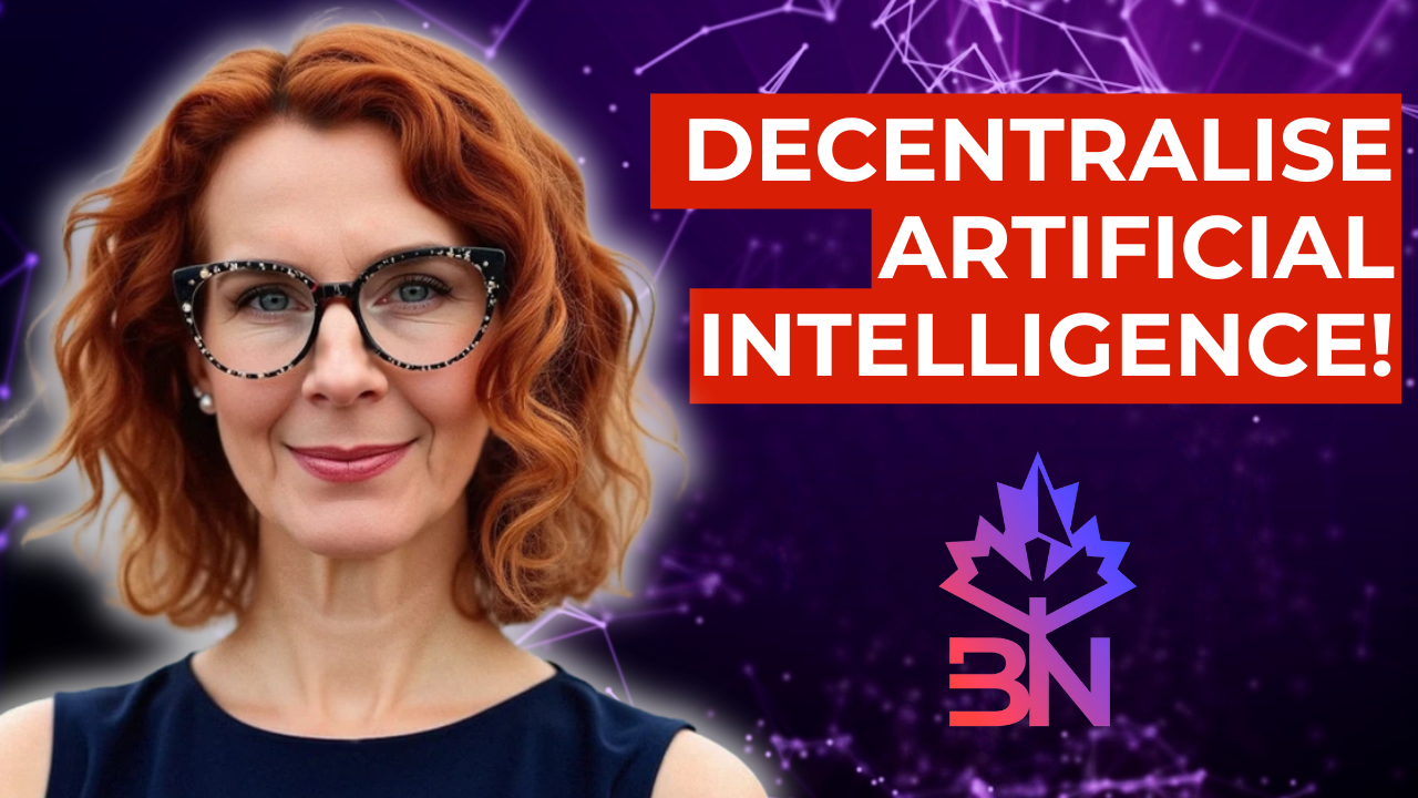 Lisa Loud on Decentralized AI, Privacy & Blockchain’s Role in Confidential Agents | Futurist 2025