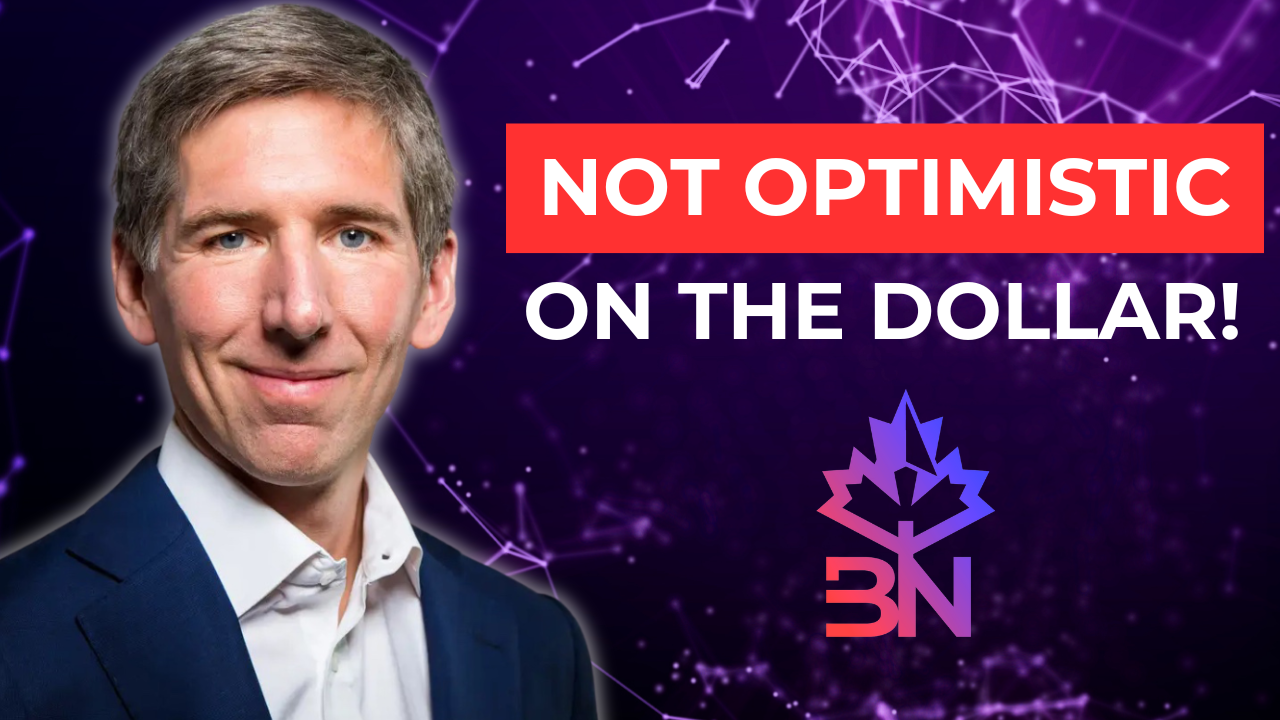 Matt Hougan on $2T Deficits, Bitcoin as Digital Gold & the Future of the US Dollar | Consensus 2025