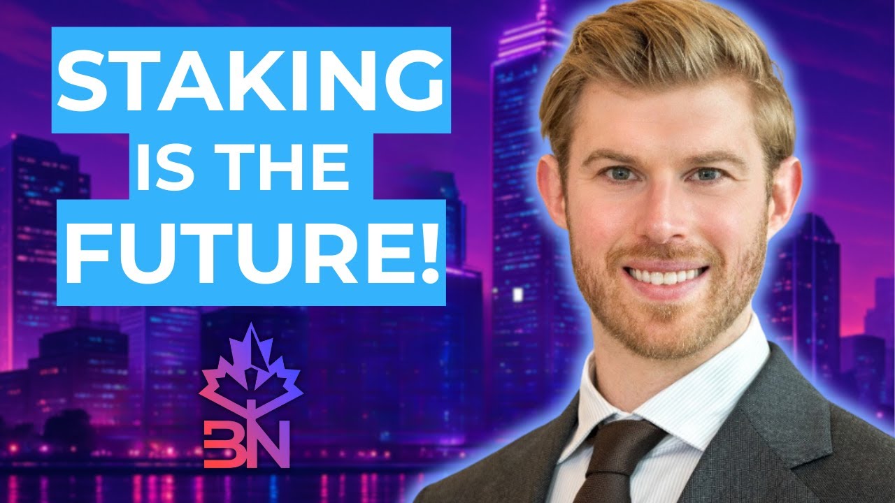 The Future of Staking & Institutional Crypto Adoption | Josh Deems