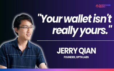 “Your Wallet Isn’t Really Yours” | Jerry Qian, Founder of OPTN Labs